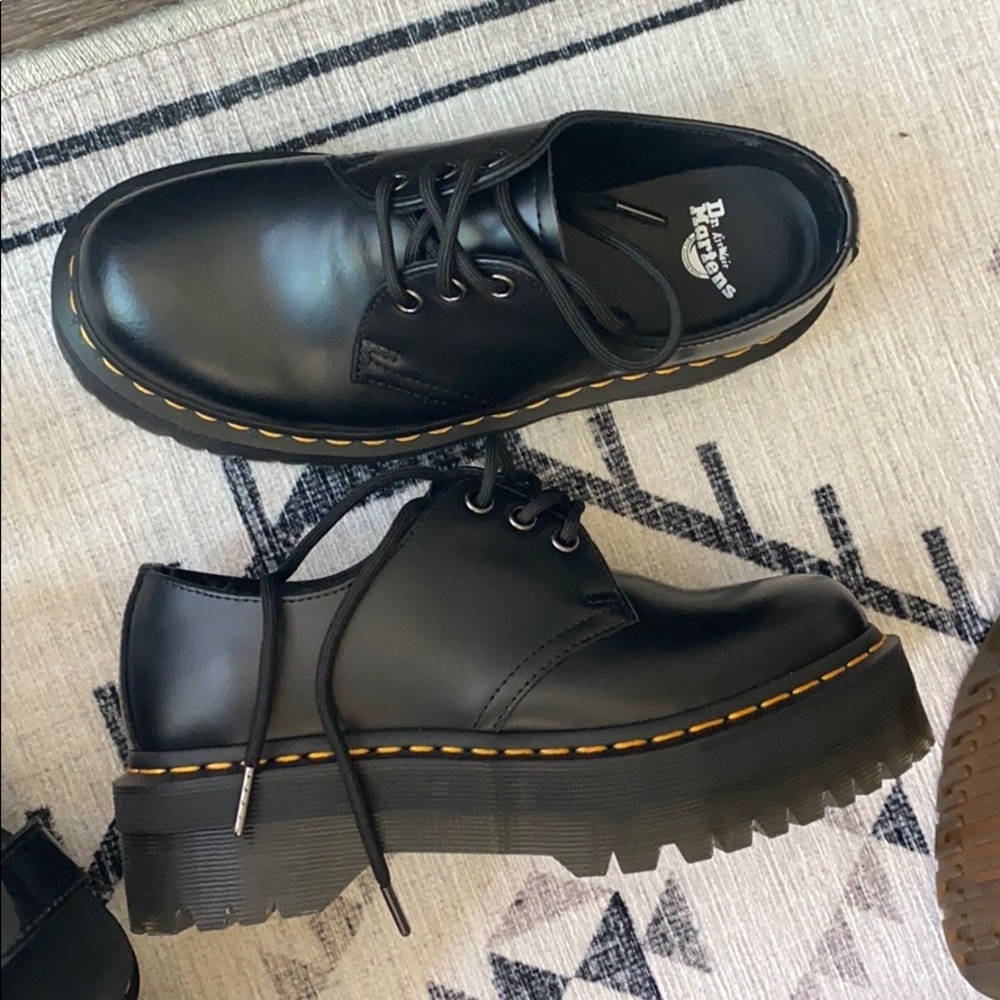 Dr marten platforms oxfords